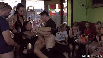 Bare Tits Teen Walked In Public Downtown