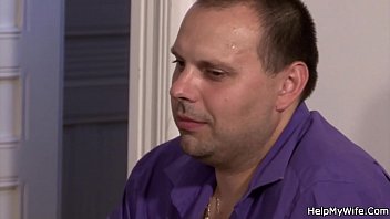 Old Husband Watching Guy Licks And Fucks His Wife