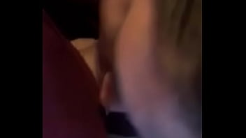 19 Year Old Slut Sucking Her Boyfriends Cock