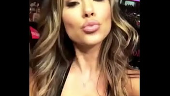 Arianny Celeste Blows Kisses To Be Jizzed On