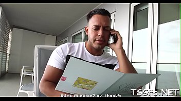 Hot Boy Gives The Lady-man Bitch Some Oral And Fucks Her Ass