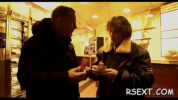 Smoking Hawt Gets Her Sweet Shaved Vagina Banged Hard