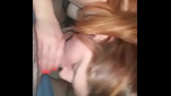 Teen Babe Blowing Her Boyfriend And Squirts On His Cock