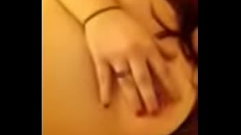 Ex Girlfriend Rubbing Her Wet Pussy