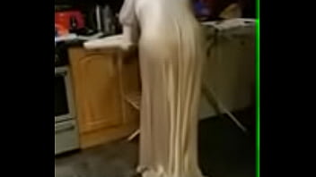 Wife, Lingerie, Voyeur, Silk, Satin, Nightgown, Nightdress - Lingerie - 2025 - Steamy - Show - Video 3818627