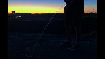 Outdoor, Public, Pee, Sunset - Pissing - 2025 - Passionate - Experience - Video 3818513