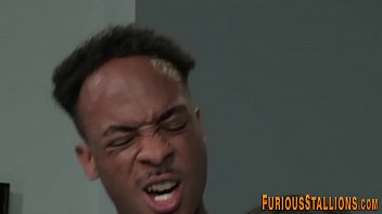 Buff Black N White Hunks