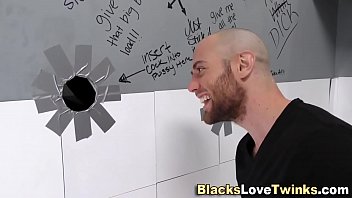 Hunk Covered In Bbc Jizz