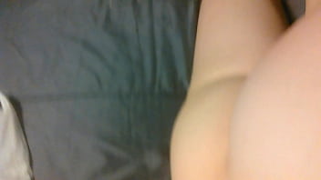 Young Busty Petite Teen Plays With Her Self