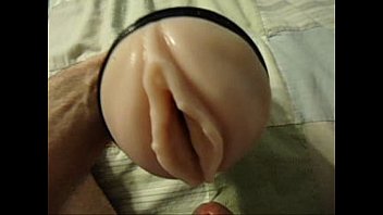 Dakota' Hard Cock In A Fleshlight