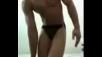 Hot Brazilian Jock Twerking