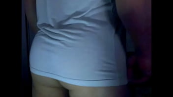 Passivo Guloso De Fio Dental Na Cam