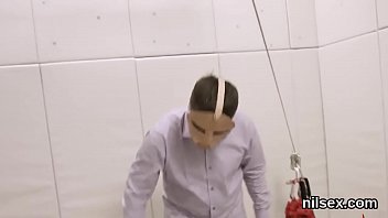 Horny Girl Is Taken In Anal Assylum For Uninhibited Treatment