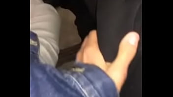 Hetero Deixou Eu Pegar No Pau Dele Na Estação