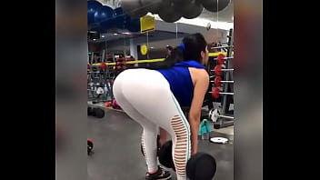 Culaso De Carol En El Gym