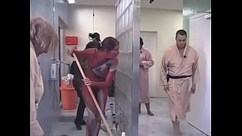Big Brother Denmark Group Shower