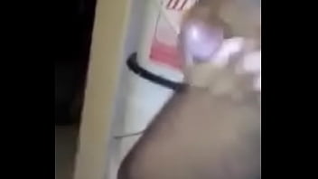 Negro Dotado Masturbandose