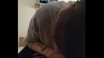 Grosse Chienne Rousse Me Bouffe La Bite Poilu