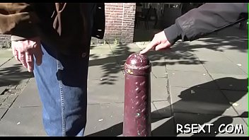 Excited Dude Visits The Prostitutes And Gets Overweight Dick Sucked