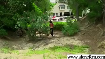 Alone Hot Girl Taped Playing With Sex Toys Movie-26