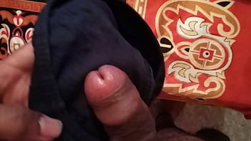 Akki Jerking On Panty