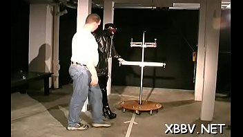 Tractable Slut Craves Breast Bondage Stimulation On Cam