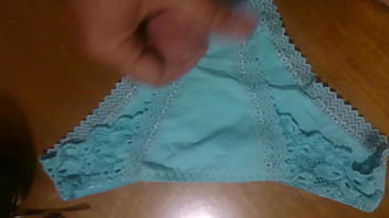 Cum, Cock, Panties, Homemade, Wife, Masturbation, Dick, Jerking, Horny - Bukkake - 2025 - Hot - Performance - Video 3731072