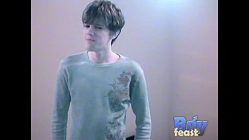 Cute Little Joey Jerks Off - shaved, amateur, small, masturbation, solo, gay, twinks, cut - Video 6395835