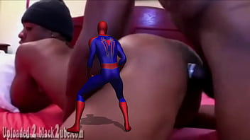 Spiderman Goes Crazy On Gay N.