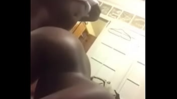 Ebony Fucked Hard And Drops Phone