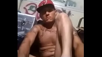 Solo King Masturbating