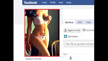 Sono Qui Per Farti Vedere Quanto Posso Essere Troia Su Facebook