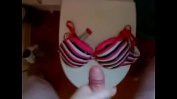 Cumming On Sisters Bra
