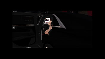 [stormcrow Store] Luxury Adult Couple - Threesome Limousine Sex