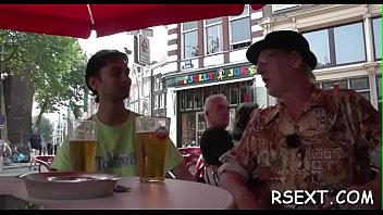 Nice Tattooed Mature Hooker Sucks Rod And Gets Pussy Licked