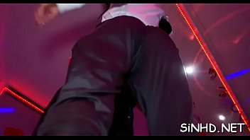 Lusty Hunks Are Having Explicit Banging With Hot Sweethearts During Orgy