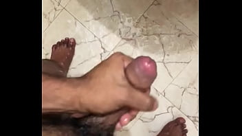 Indian Guy Jerks Off