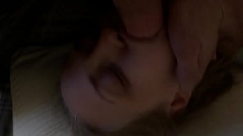 Fucking Her Mouth As She Tried To Go To S..