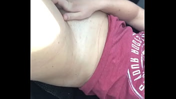 Kasey Sutton In The Car
