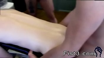 Boy Fisting Gay First Time First Time Saline Injection For Caleb