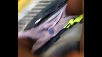 Jacking Off On The Clock