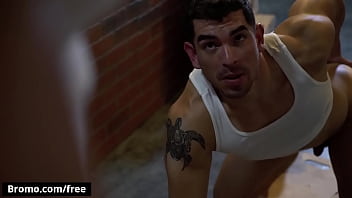 Damien Stone With Jeremy Spreadums At Whore Alley Part 3 Scene 1 - Trailer Preview - Bromo