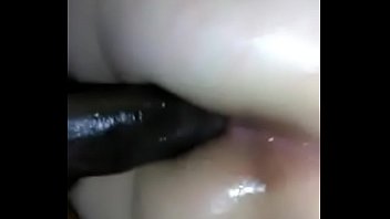 Oiled White Teen Girl With Fat Ass Taking Black Dick