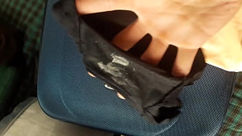 Smelling Dirty Panties