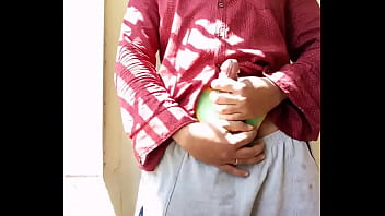 Indian Guy Exposing Dick In Sun