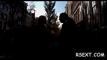 Favourable Dude Gets His Dick Sucked Hard By An Amsterdam