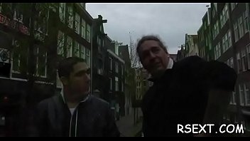 Mature Hooker Gets Down And Sucks Dick Previous To Getting Licked