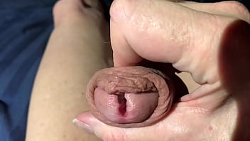 Just Jacking Around At Night Alone In Bedroom