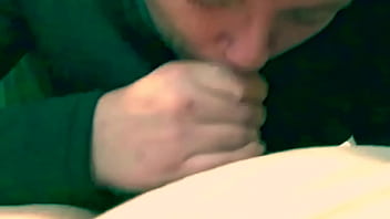 Girlfriend Sucks Cock Dry