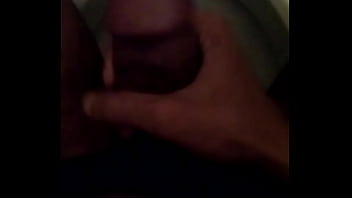 Black Brazilian Guy Masturbating